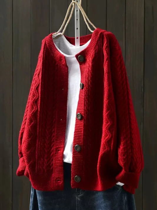 RAELYNN™|CARDIGAN UNA TRECCE ELEGANTE