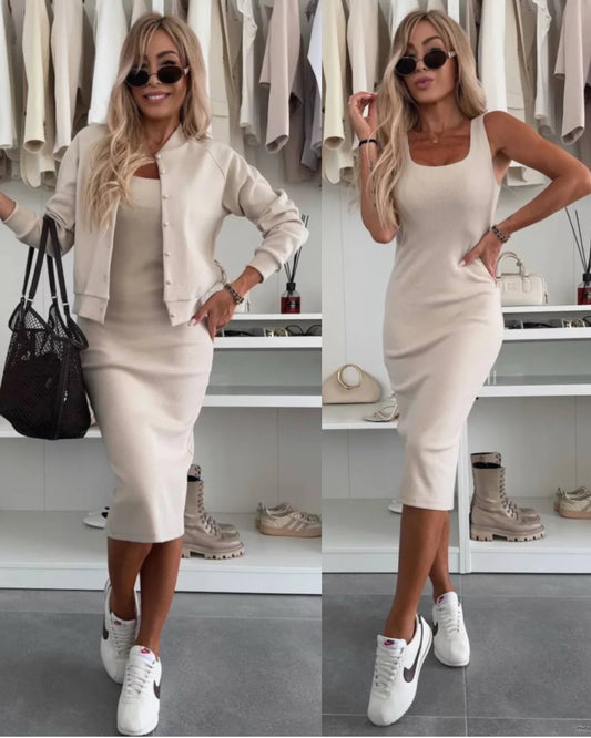 MILENA™|SET ABITO E GIACCA