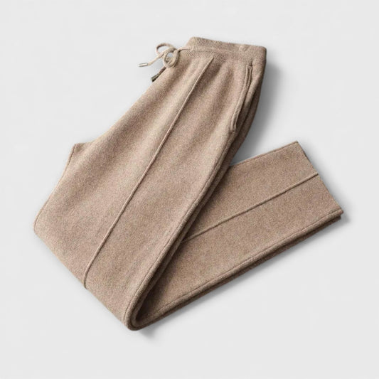 Pantaloni in Cashmere Rivani