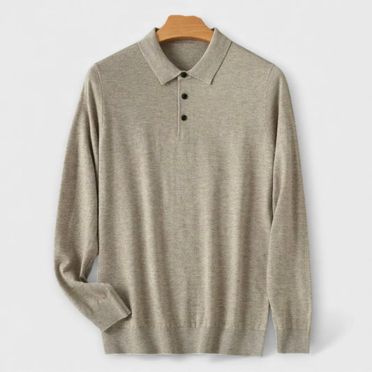 Polo in 100% Lana Merino Riku