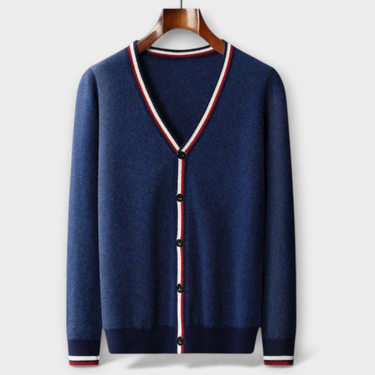 Giacca in Cashmere Charleston con Bordo